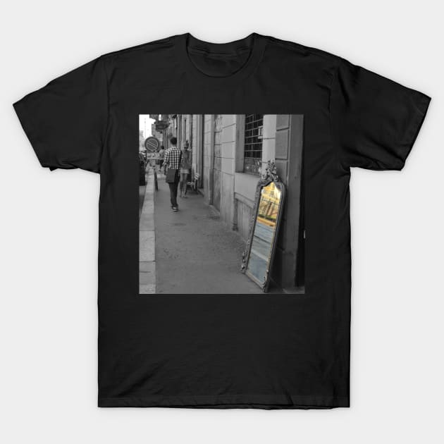 Magic Mirror T-Shirt by Imagery